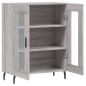 vidaXL Sideboard Grau Sonoma 69,5x34x90 cm Holzwerkstoff vidaXL Sideboard Grau Sonoma 69,5x34x90 cm Holzwerkstoff