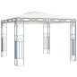 vidaXL Pavillon 300 x 300 cm Cremeweiß vidaXL Pavillon 300 x 300 cm Cremeweiß