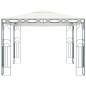 vidaXL Pavillon 300 x 300 cm Cremeweiß vidaXL Pavillon 300 x 300 cm Cremeweiß