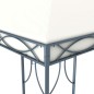 vidaXL Pavillon 300 x 300 cm Cremeweiß vidaXL Pavillon 300 x 300 cm Cremeweiß