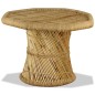 vidaXL Couchtisch Bambus Achteckig 60x60x45 cm vidaXL Couchtisch Bambus Achteckig 60x60x45 cm
