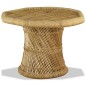 vidaXL Couchtisch Bambus Achteckig 60x60x45 cm vidaXL Couchtisch Bambus Achteckig 60x60x45 cm