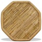 vidaXL Couchtisch Bambus Achteckig 60x60x45 cm vidaXL Couchtisch Bambus Achteckig 60x60x45 cm