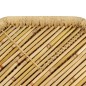 vidaXL Couchtisch Bambus Achteckig 60x60x45 cm vidaXL Couchtisch Bambus Achteckig 60x60x45 cm