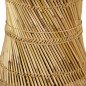 vidaXL Couchtisch Bambus Achteckig 60x60x45 cm vidaXL Couchtisch Bambus Achteckig 60x60x45 cm