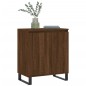 vidaXL Sideboard Braun Eichen-Optik 60x35x70 cm Holzwerkstoff vidaXL Sideboard Braun Eichen-Optik 60x35x70 cm Holzwerkstoff
