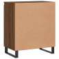vidaXL Sideboard Braun Eichen-Optik 60x35x70 cm Holzwerkstoff vidaXL Sideboard Braun Eichen-Optik 60x35x70 cm Holzwerkstoff