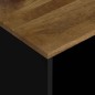 vidaXL Beistelltisch 40x31x46 cm Massivholz Mango & Holzwerkstoff vidaXL Beistelltisch 40x31x46 cm Massivholz Mango & Holzwerkstoff