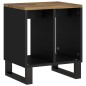 vidaXL Beistelltisch 40x31x46 cm Massivholz Mango & Holzwerkstoff vidaXL Beistelltisch 40x31x46 cm Massivholz Mango & Holzwerkstoff