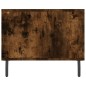 vidaXL Couchtisch Räuchereiche 90x50x40 cm Holzwerkstoff vidaXL Couchtisch Räuchereiche 90x50x40 cm Holzwerkstoff