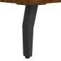 vidaXL Couchtisch Räuchereiche 90x50x40 cm Holzwerkstoff vidaXL Couchtisch Räuchereiche 90x50x40 cm Holzwerkstoff