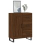 vidaXL Sideboard Braun Eichen-Optik 69,5x34x90 cm Holzwerkstoff vidaXL Sideboard Braun Eichen-Optik 69,5x34x90 cm Holzwerkstoff
