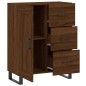 vidaXL Sideboard Braun Eichen-Optik 69,5x34x90 cm Holzwerkstoff vidaXL Sideboard Braun Eichen-Optik 69,5x34x90 cm Holzwerkstoff