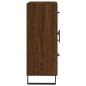 vidaXL Sideboard Braun Eichen-Optik 69,5x34x90 cm Holzwerkstoff vidaXL Sideboard Braun Eichen-Optik 69,5x34x90 cm Holzwerkstoff