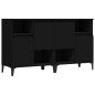 vidaXL Sideboards 2 Stk. Schwarz 60x35x70 cm Holzwerkstoff vidaXL Sideboards 2 Stk. Schwarz 60x35x70 cm Holzwerkstoff