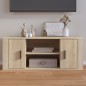 vidaXL TV-Schrank Sonoma-Eiche 100x35x40 cm Holzwerkstoff vidaXL TV-Schrank Sonoma-Eiche 100x35x40 cm Holzwerkstoff
