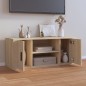 vidaXL TV-Schrank Sonoma-Eiche 100x35x40 cm Holzwerkstoff vidaXL TV-Schrank Sonoma-Eiche 100x35x40 cm Holzwerkstoff