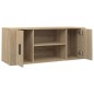 vidaXL TV-Schrank Sonoma-Eiche 100x35x40 cm Holzwerkstoff vidaXL TV-Schrank Sonoma-Eiche 100x35x40 cm Holzwerkstoff
