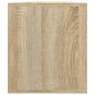 vidaXL TV-Schrank Sonoma-Eiche 100x35x40 cm Holzwerkstoff vidaXL TV-Schrank Sonoma-Eiche 100x35x40 cm Holzwerkstoff