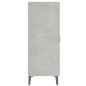 vidaXL Sideboard Betongrau 69,5x34x90 cm Holzwerkstoff vidaXL Sideboard Betongrau 69,5x34x90 cm Holzwerkstoff