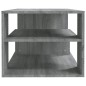 vidaXL Couchtisch Grau Sonoma 100x50x40 cm Holzwerkstoff vidaXL Couchtisch Grau Sonoma 100x50x40 cm Holzwerkstoff