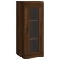 vidaXL Wandschrank Braun Eichen-Optik 34,5x34x90 cm vidaXL Wandschrank Braun Eichen-Optik 34,5x34x90 cm