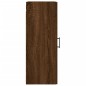 vidaXL Wandschrank Braun Eichen-Optik 34,5x34x90 cm vidaXL Wandschrank Braun Eichen-Optik 34,5x34x90 cm