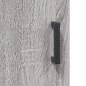 vidaXL Highboard Grau Sonoma 69,5x31x115 cm Holzwerkstoff vidaXL Highboard Grau Sonoma 69,5x31x115 cm Holzwerkstoff