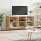 vidaXL TV-Schrank Sonoma-Eiche 103,5x30x50 cm Holzwerkstoff vidaXL TV-Schrank Sonoma-Eiche 103,5x30x50 cm Holzwerkstoff