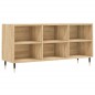 vidaXL TV-Schrank Sonoma-Eiche 103,5x30x50 cm Holzwerkstoff vidaXL TV-Schrank Sonoma-Eiche 103,5x30x50 cm Holzwerkstoff