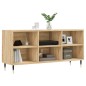 vidaXL TV-Schrank Sonoma-Eiche 103,5x30x50 cm Holzwerkstoff vidaXL TV-Schrank Sonoma-Eiche 103,5x30x50 cm Holzwerkstoff