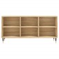 vidaXL TV-Schrank Sonoma-Eiche 103,5x30x50 cm Holzwerkstoff vidaXL TV-Schrank Sonoma-Eiche 103,5x30x50 cm Holzwerkstoff