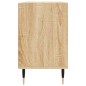 vidaXL TV-Schrank Sonoma-Eiche 103,5x30x50 cm Holzwerkstoff vidaXL TV-Schrank Sonoma-Eiche 103,5x30x50 cm Holzwerkstoff