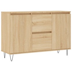 vidaXL Sideboard Sonoma-Eiche 104x35x70 cm Holzwerkstoff