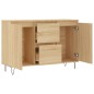 vidaXL Sideboard Sonoma-Eiche 104x35x70 cm Holzwerkstoff vidaXL Sideboard Sonoma-Eiche 104x35x70 cm Holzwerkstoff