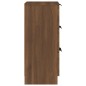 vidaXL Sideboards 2 Stk. Braun Eichen-Optik 30x30x70 cm Holzwerkstoff vidaXL Sideboards 2 Stk. Braun Eichen-Optik 30x30x70 cm Holzwerkstoff