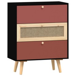 vidaXL Sideboard mit Schubladen 60x30x75 cm Holzwerkstoff