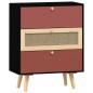 vidaXL Sideboard mit Schubladen 60x30x75 cm Holzwerkstoff vidaXL Sideboard mit Schubladen 60x30x75 cm Holzwerkstoff