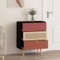 vidaXL Sideboard mit Schubladen 60x30x75 cm Holzwerkstoff vidaXL Sideboard mit Schubladen 60x30x75 cm Holzwerkstoff