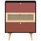 vidaXL Sideboard mit Schubladen 60x30x75 cm Holzwerkstoff vidaXL Sideboard mit Schubladen 60x30x75 cm Holzwerkstoff