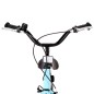 vidaXL Kinderfahrrad 16 Zoll Schwarz und Blau vidaXL Kinderfahrrad 16 Zoll Schwarz und Blau