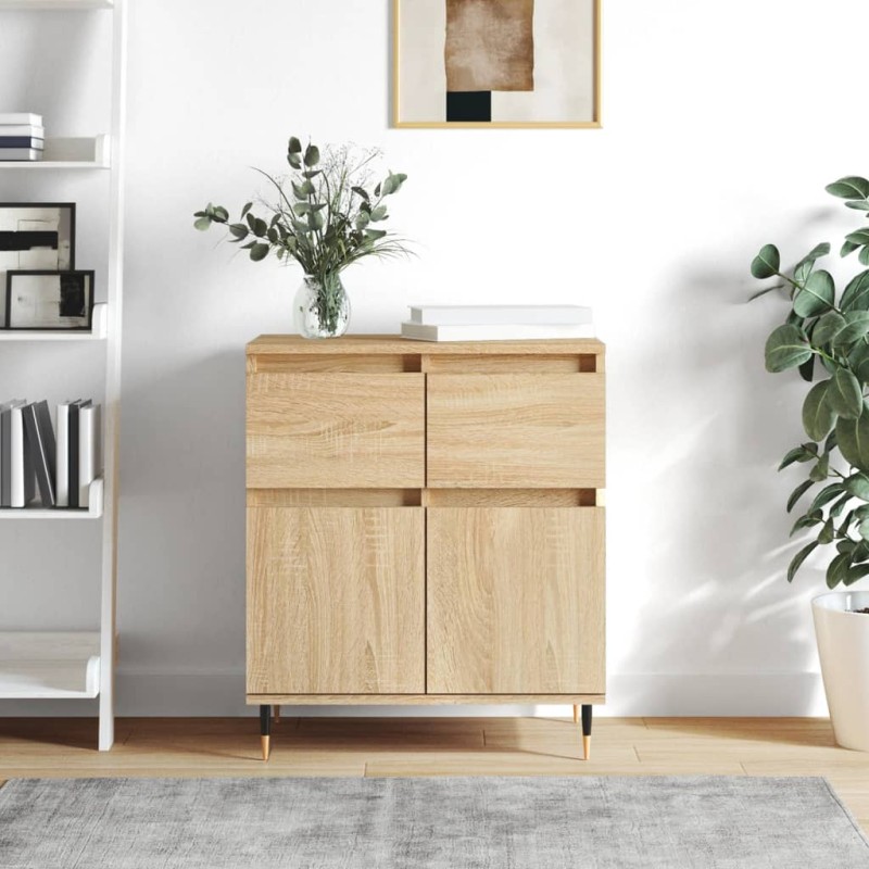vidaXL Sideboard Sonoma-Eiche 60x35x70 cm Holzwerkstoff vidaXL Sideboard Sonoma-Eiche 60x35x70 cm Holzwerkstoff