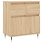 vidaXL Sideboard Sonoma-Eiche 60x35x70 cm Holzwerkstoff vidaXL Sideboard Sonoma-Eiche 60x35x70 cm Holzwerkstoff