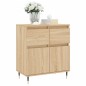 vidaXL Sideboard Sonoma-Eiche 60x35x70 cm Holzwerkstoff vidaXL Sideboard Sonoma-Eiche 60x35x70 cm Holzwerkstoff