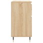 vidaXL Sideboard Sonoma-Eiche 60x35x70 cm Holzwerkstoff vidaXL Sideboard Sonoma-Eiche 60x35x70 cm Holzwerkstoff