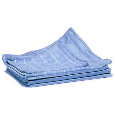 Aqua Laser 6-tlg. Bambus-Staubtuch-Set Blau