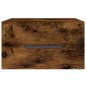 vidaXL Wand-Nachttische 2 Stk. Räuchereiche 35x35x20 cm vidaXL Wand-Nachttische 2 Stk. Räuchereiche 35x35x20 cm