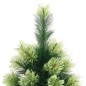 vidaXL Künstlicher Weihnachtsbaum Klappbar mit Ständer 240 cm vidaXL Künstlicher Weihnachtsbaum Klappbar mit Ständer 240 cm