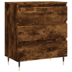 vidaXL Sideboard Räuchereiche 60x35x70 cm Holzwerkstoff
