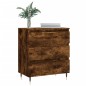 vidaXL Sideboard Räuchereiche 60x35x70 cm Holzwerkstoff vidaXL Sideboard Räuchereiche 60x35x70 cm Holzwerkstoff
